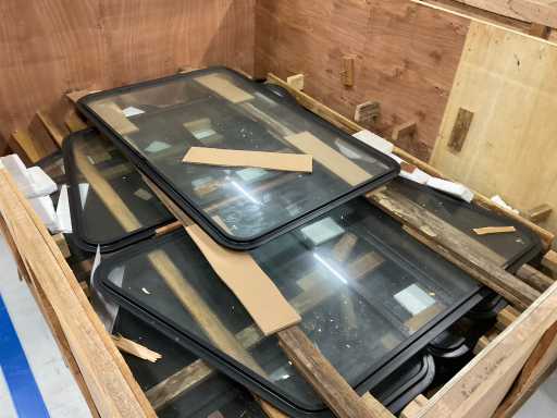 Set di finestre per navi