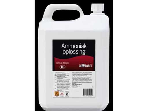 De Parel - Soluție de amoniac - 5 litri - Unelte de vopsit