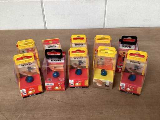 Kwb Hohlschneider (10x)