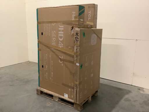 Pallet Televisions Return Goods - 6 items