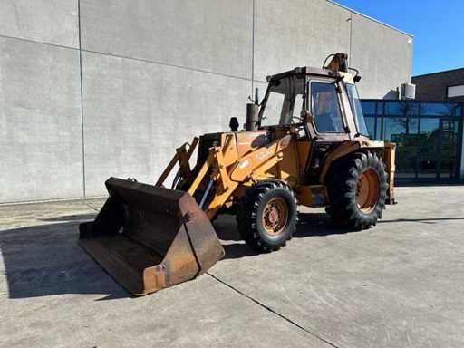 Boîtier - 1988 - 580G - Chargeuse pelleteuse