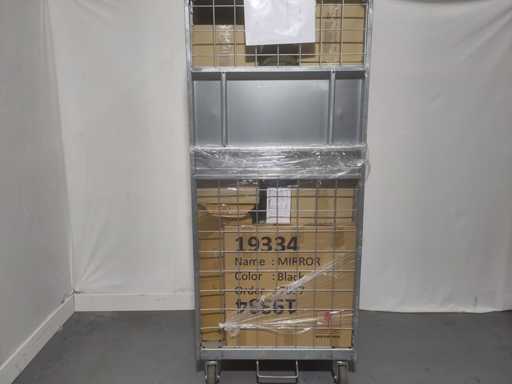 Rolcontainer met diverse producten