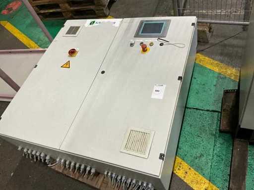 Schakelkast met inhoud