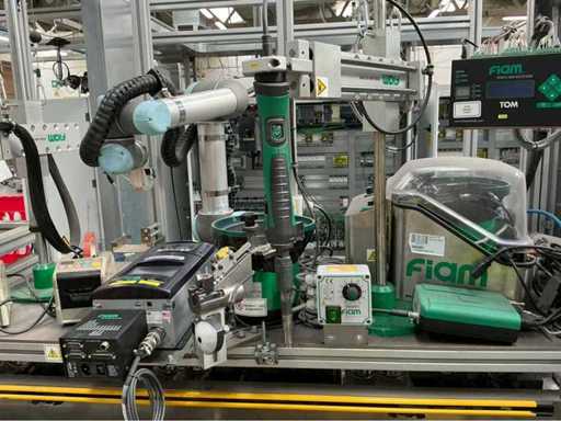 FIAM – Elektronisches Schraubendreher-Set mit Schraubverteilern