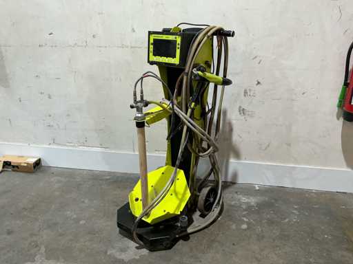 Stazione di Rivestimento in Polvere Sames Sinicoat Inocart Vt