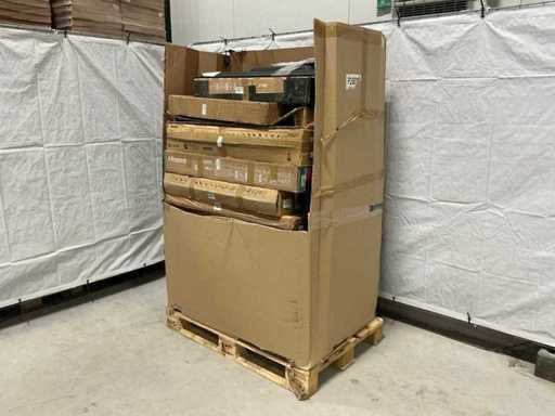 Téléviseurs à palettes Retour de marchandises - 16 articles
