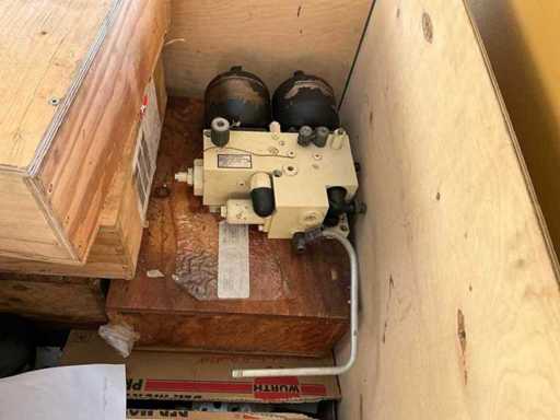 Gemengde hoop controleblokken