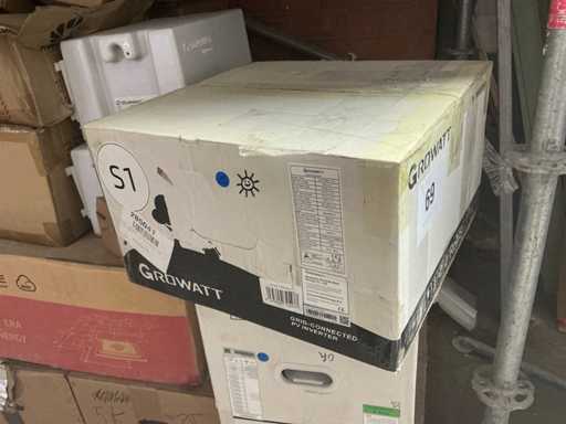 Growatt Batterij + inverter (2x)