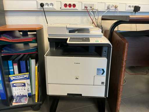 CANON MF8580CDW Imprimante & scanner