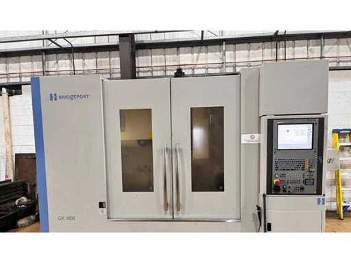 Hardinge Bridgeport GX 800 3-axis machining center