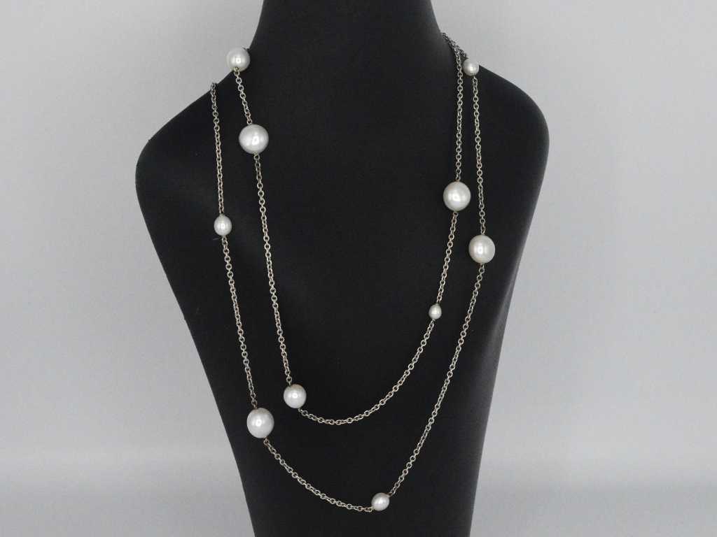 Tiffany & Co collier 'peretti perles'
