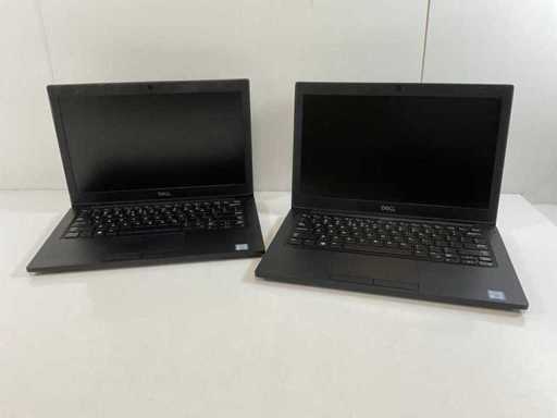 Dell Latitude 7290 12.5", Core(TM) i5 8th Gen, 8 GB RAM, 256 GB SSD Laptops (2x)