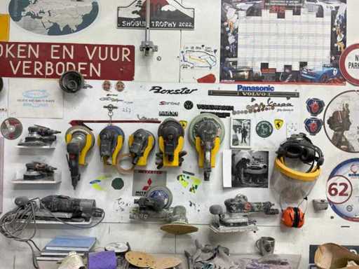 Pneumatic hand sander (11x)