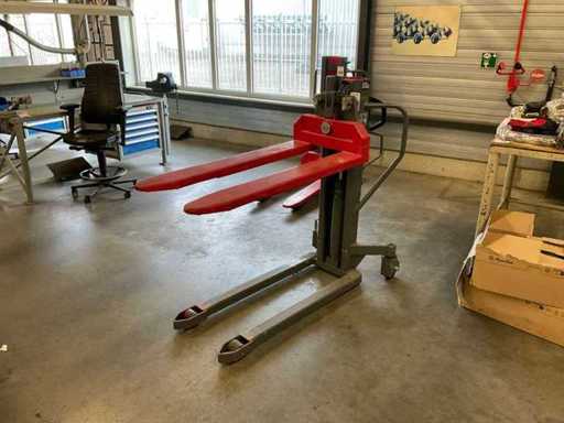 Camion à palette à levage élevé Papro 2017