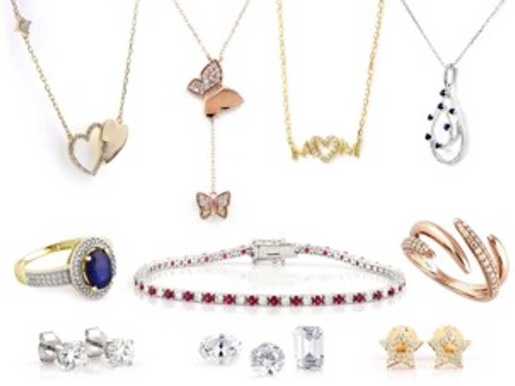 New Natural Diamond Jewellery - Delivery Europe - 21/04/2024