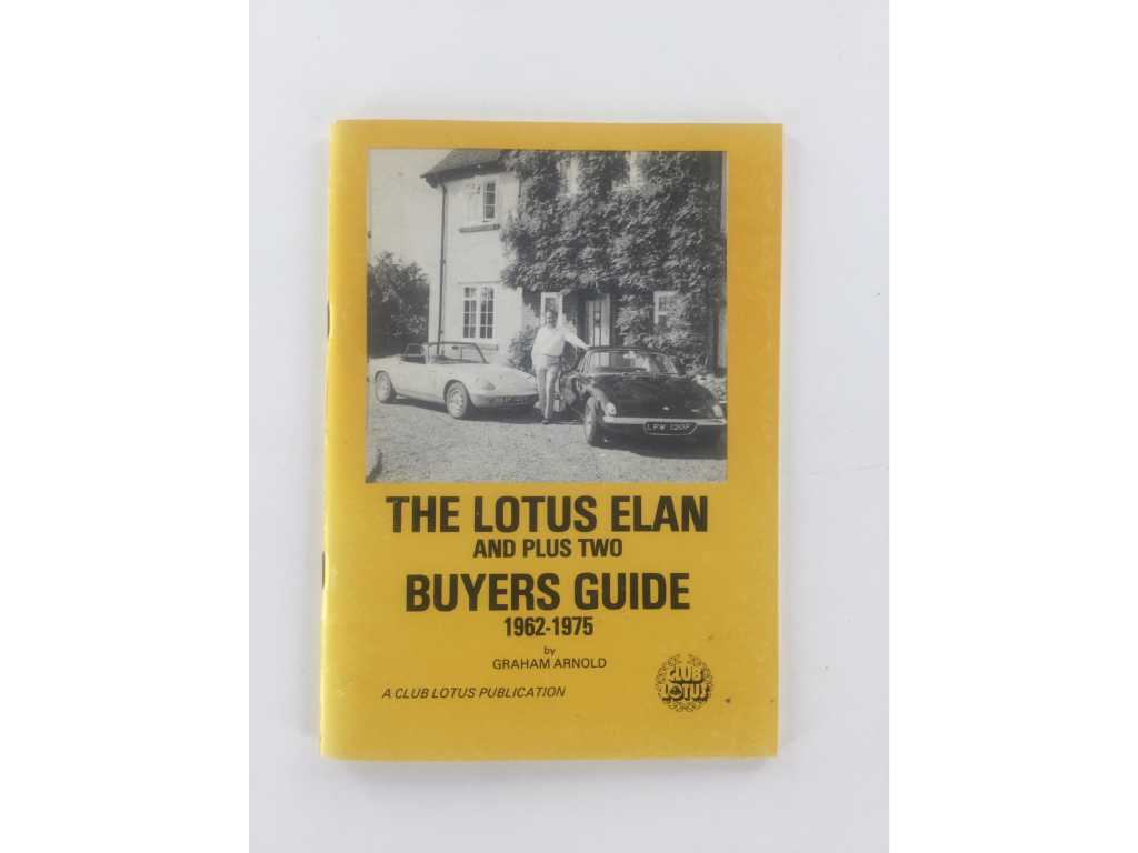 La Lotus Elan e più due Buyers Guide/Car Theme Book