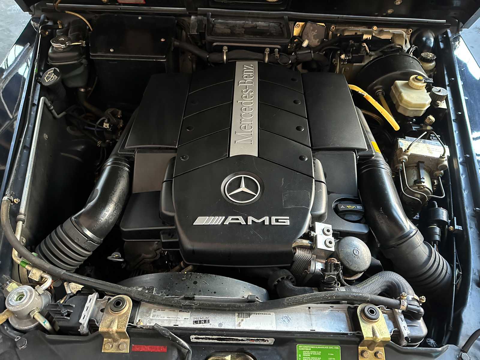 Mercedes-Benz G55 AMG Lang G-klasse 5.5 V8 354pk 2001