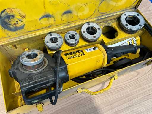 Machine à filetage Rems Amigo 2