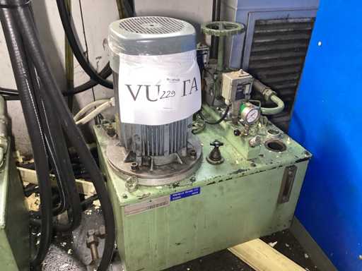 hydraulic power unit