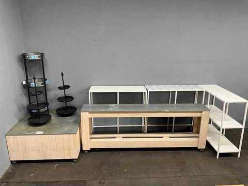 Party Shop Counters