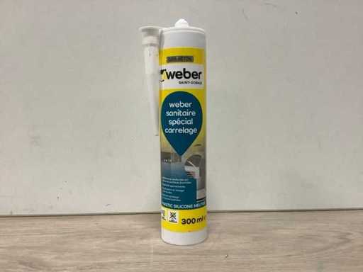 Kit sanitar Weber Saint-Gobain (14x)