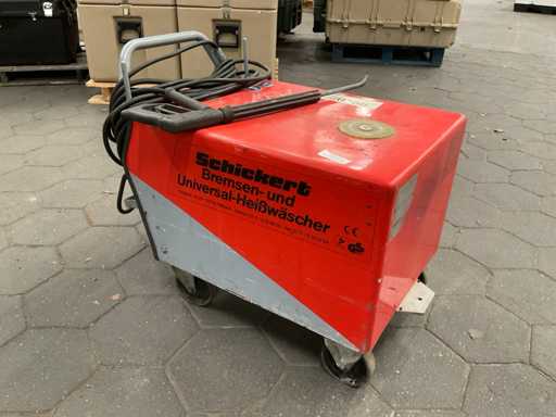 2000 Schickert 1000SRE Stoomreiniger