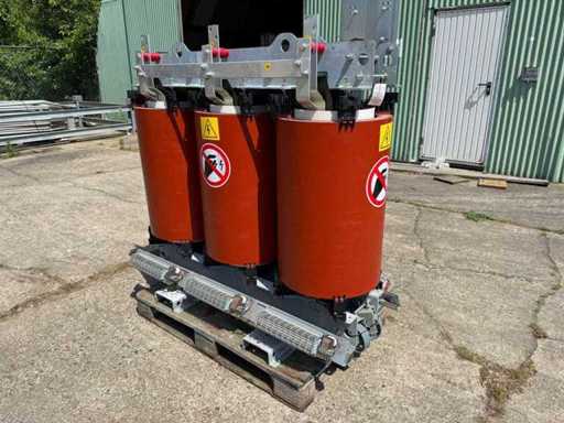 400 kVA TMC transformator 20.000/400 Volt dry type NEW