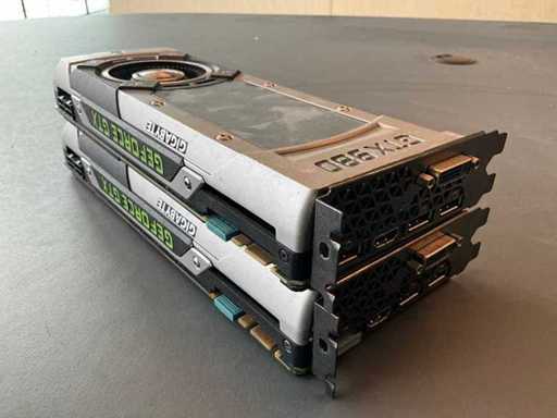 Nvidia GTX 980 Carte graphique (2x)