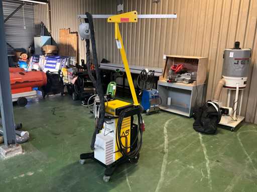 Elektron MI-100control T spot welding machine