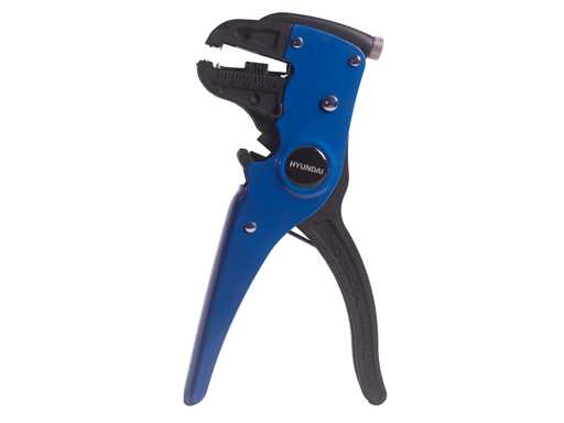 Hyundai stripping pliers 7" (24x)