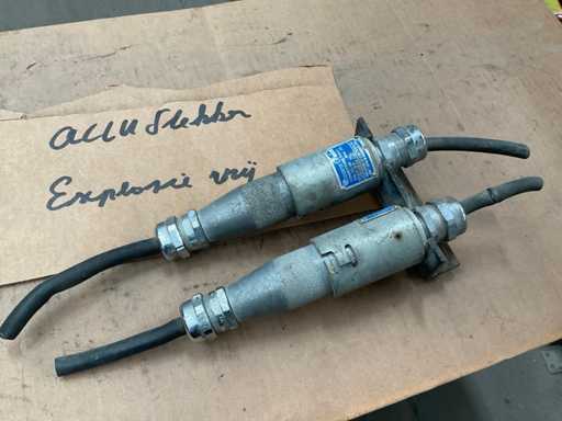 Miretti Accu stekker