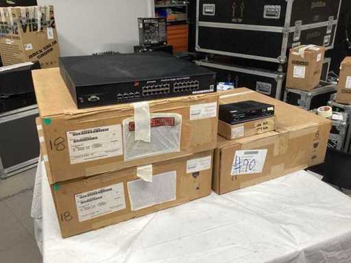 BROCADE - FIBER MODULE NETWERKSCHAKELAAR