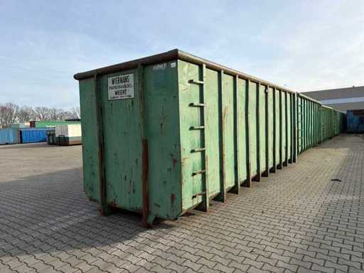 Kabel afzetcontainer