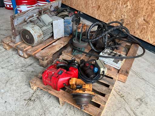 Verschiedene Antriebsgeräte