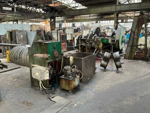 1953 HILGELAND CH6 Drahtschneidemaschine