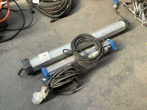 Lumière de chantier (2x)