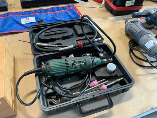 Elektryczny szlifierka ręczna