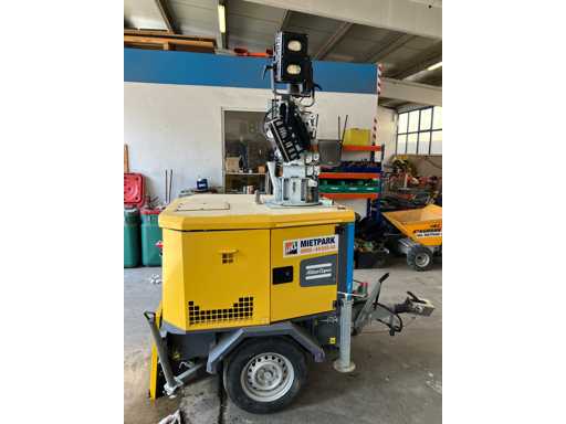 ATLAS COPCO H5+ Flutlichtanlage - defekt