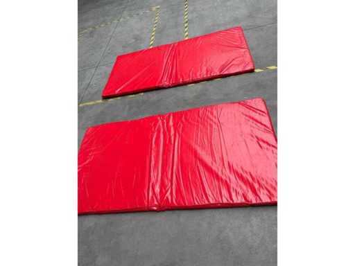 JB - Tappetini di sicurezza, castelli gonfiabili rossi (2x)