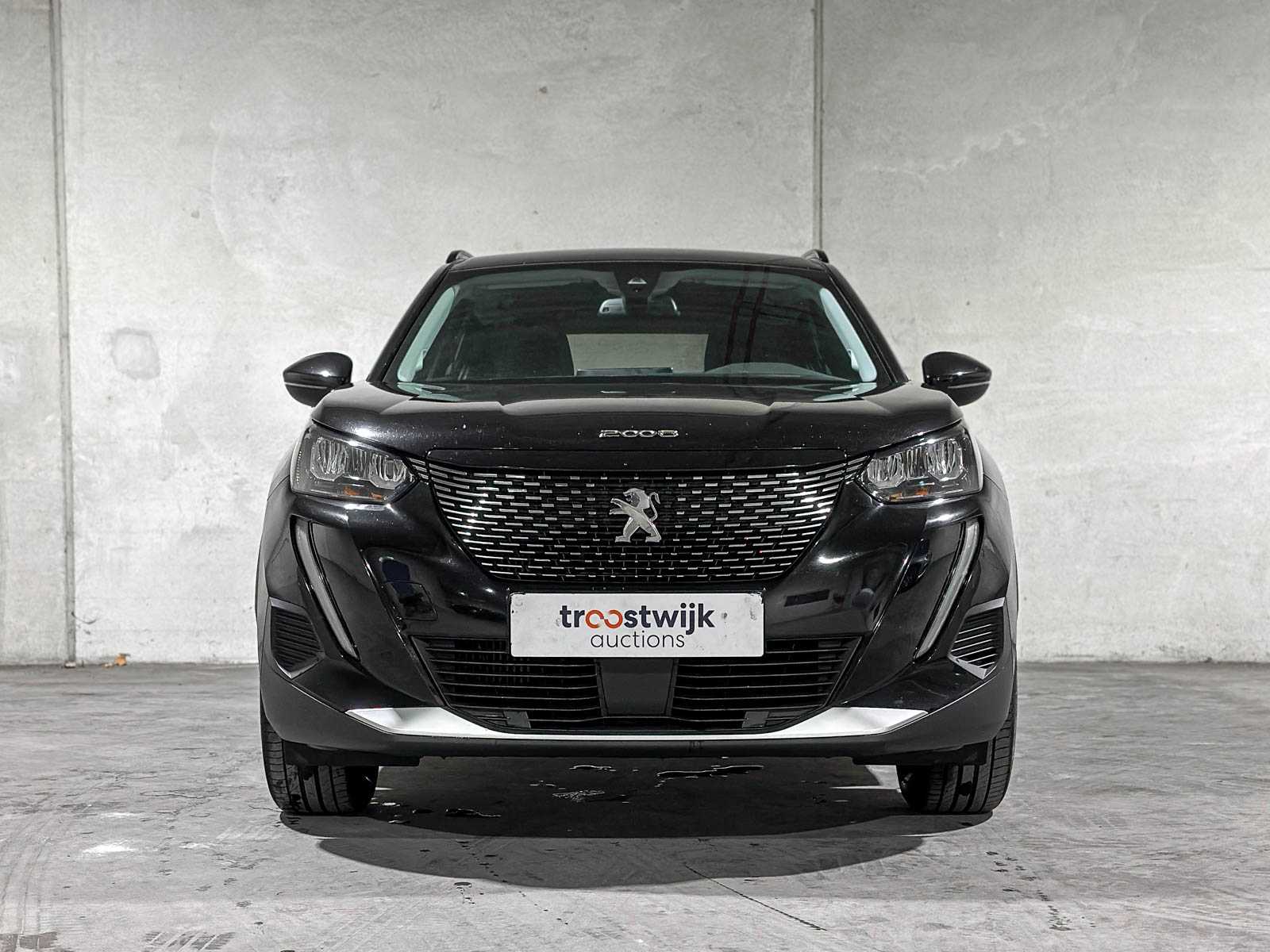Peugeot 2008 1.2 PureTech Allure 102pk 2021 (Origineel-NL+1e eigenaar), K-010-KV