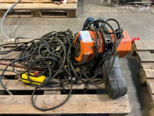 Ridicare electrică Hitachi 2SNH din 1989