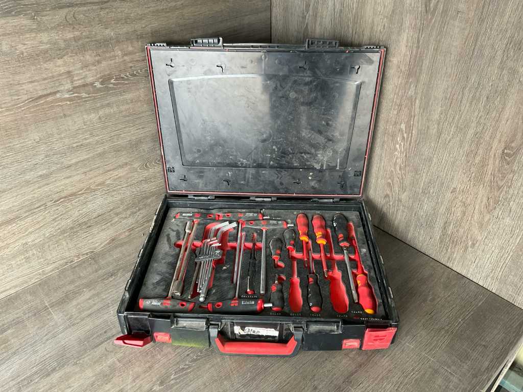Würth Tool case with contents