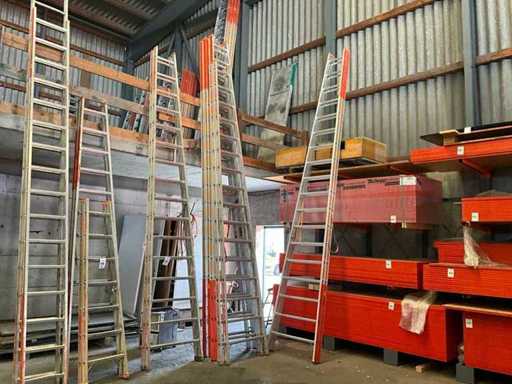 Varie scala Leyher (5 volte)