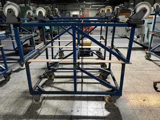 Carrello di approvvigionamento dei materiali (4x)