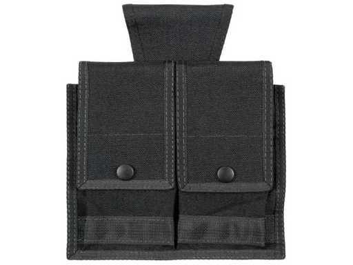 Borsa cintura della polizia britannica, doppia, nera, come nuova (R16) (50x)
