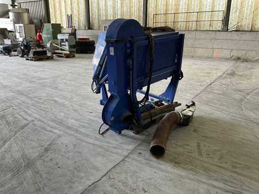 Iseki - Colector de iarbă pentru transportorul de unelte SF 370 fără punte de tuns iarba