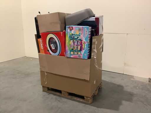 Pallet A-merk Retourgoederen - 34 items