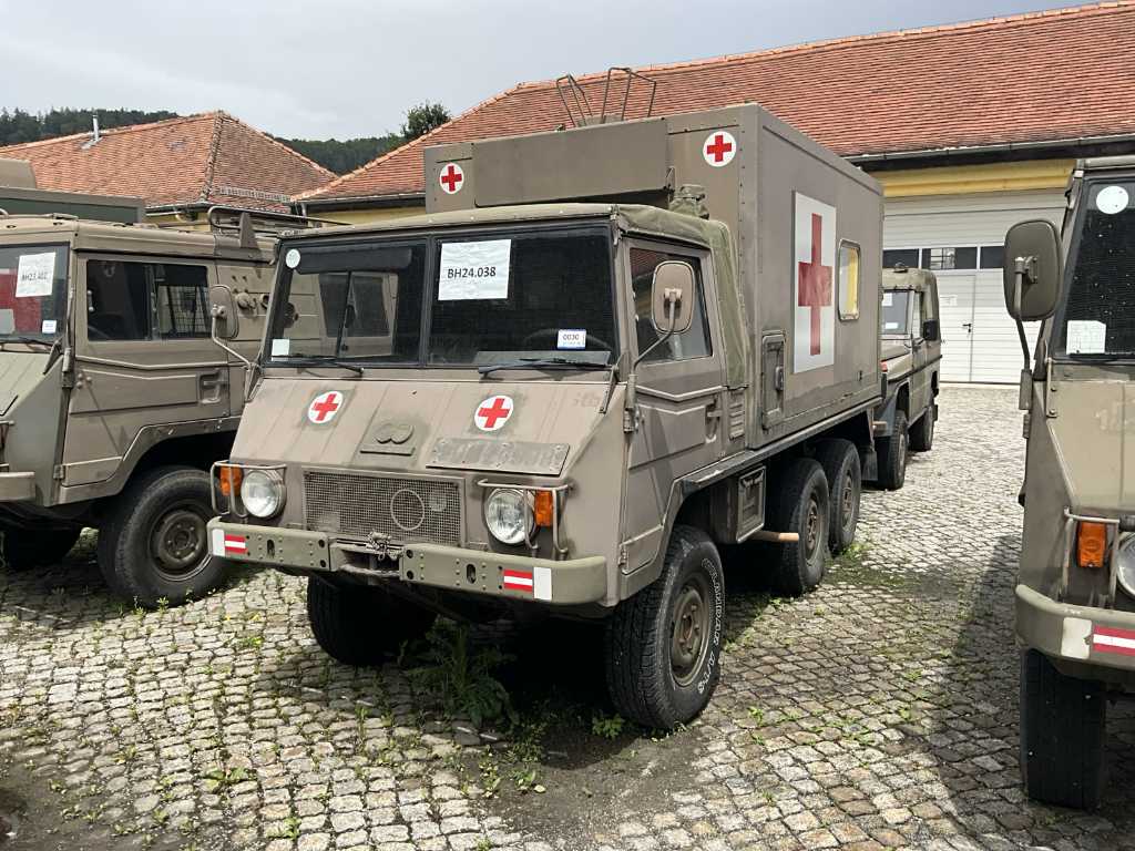 Véhicule militaire Steyr SAN Pinzgauer 712M de 1976