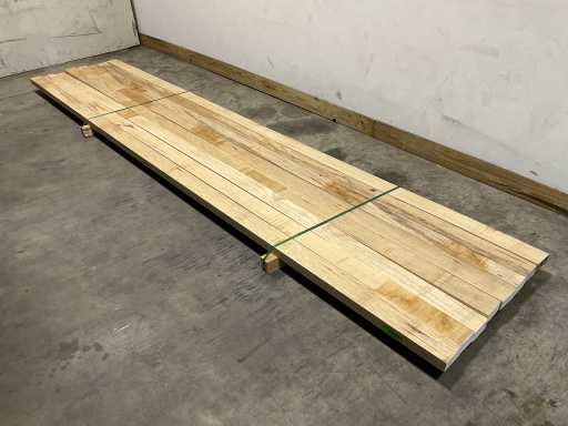 Trave Fraké - 430x10,5x5 cm (8x)