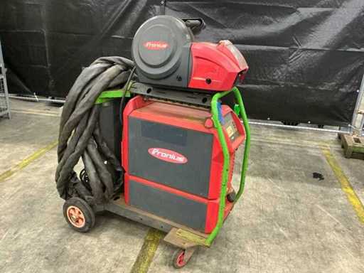 2015 TransSteel 5000 MIG welding machine